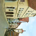 Historik Goldener Hirsch Rothenburg Hotel
