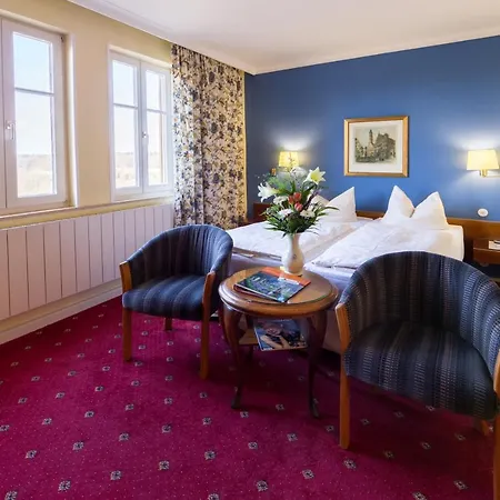 Historik Goldener Hirsch Rothenburg 3*