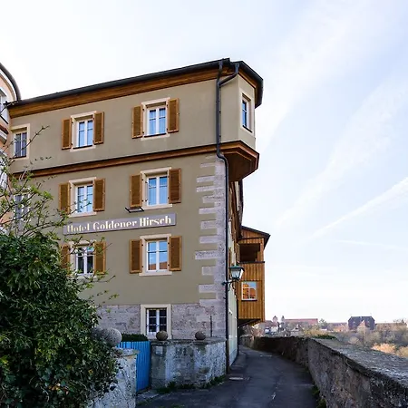 Hotel Historik Goldener Hirsch Rothenburg Rothenburg ob der Tauber