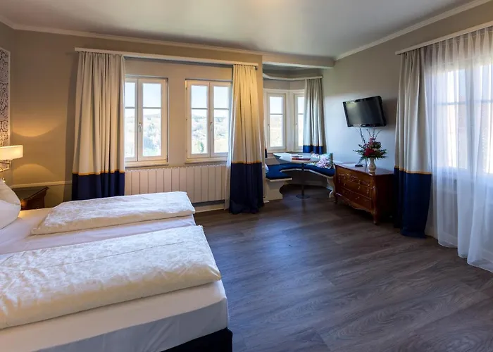 Historik Goldener Hirsch Rothenburg Hotel 3*