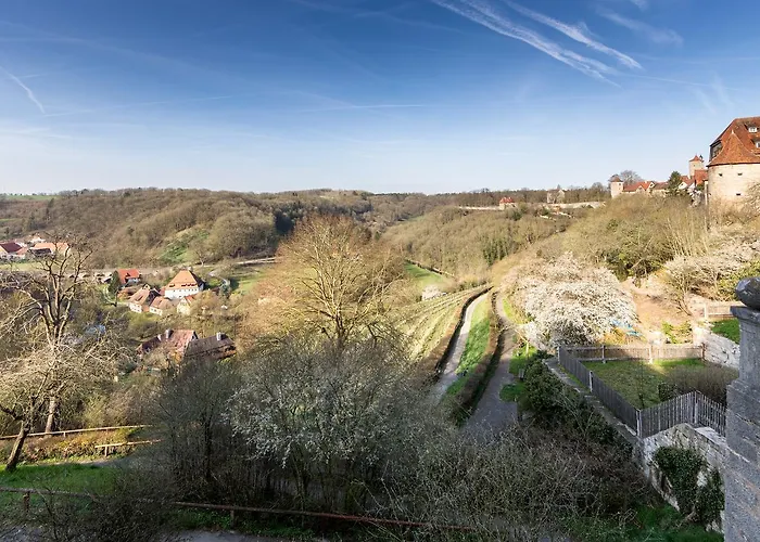 Hotel Historik Goldener Hirsch Rothenburg 3*