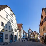 Historik Goldener Hirsch Rothenburg Hotel 3*