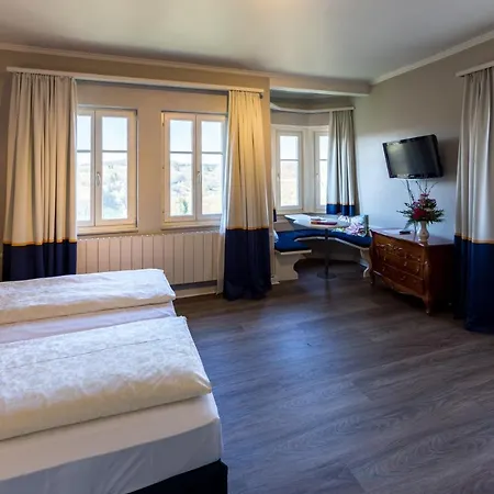 Historik Goldener Hirsch Rothenburg Ξενοδοχείο 3*