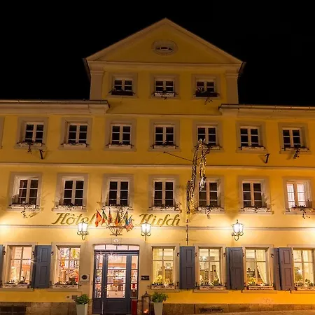 Historik Goldener Hirsch Rothenburg Hotel