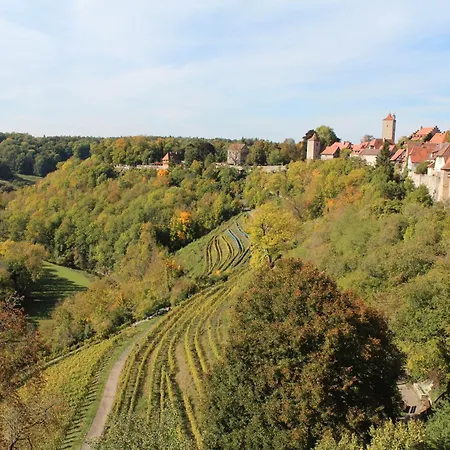 Szálloda Historik Goldener Hirsch Rothenburg Rothenburg ob der Tauber