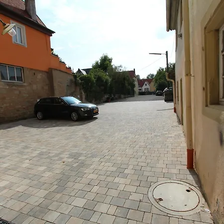 Szálloda Historik Goldener Hirsch Rothenburg 3*
