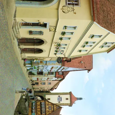 Historik Goldener Hirsch Rothenburg Ξενοδοχείο