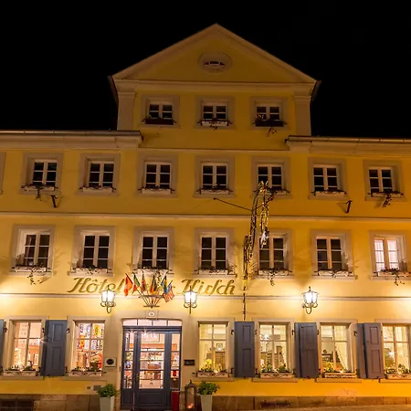 Historik Goldener Hirsch Rothenburg Szálloda 3*