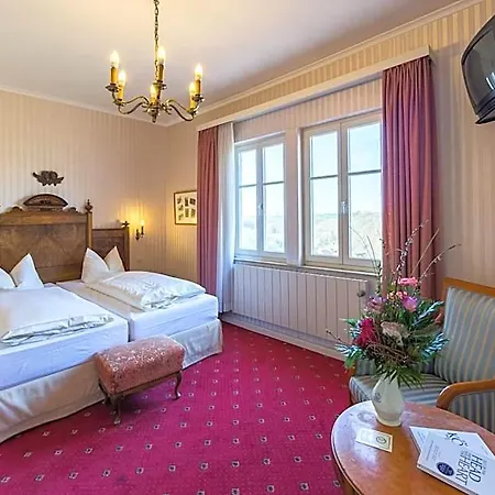 Historik Goldener Hirsch Rothenburg روتنبورغ أوب در تاوبر