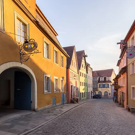 Historik Goldener Hirsch Rothenburg 3* Rothenburg ob der Tauber