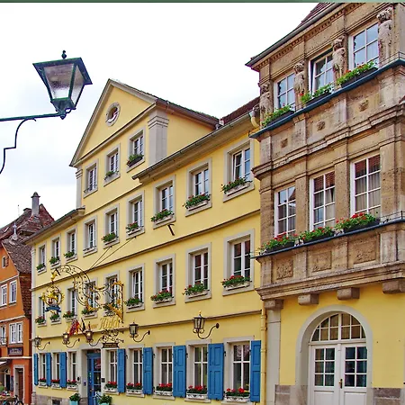 Szálloda Historik Goldener Hirsch Rothenburg