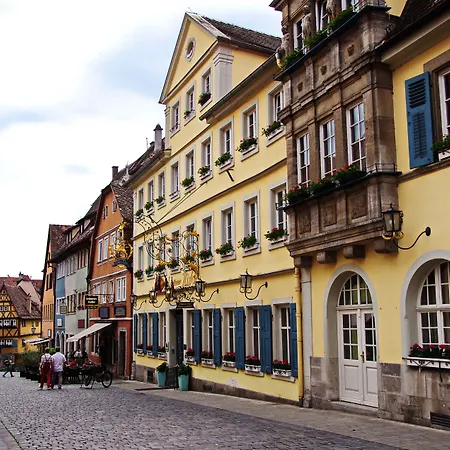 Szálloda Historik Goldener Hirsch Rothenburg 3*