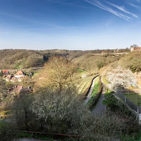 Szálloda Historik Goldener Hirsch Rothenburg 3*