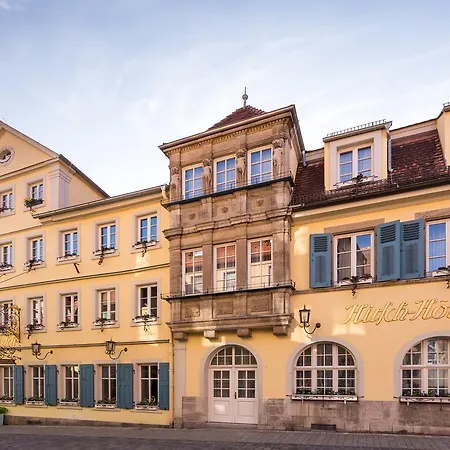 Hotel Historik Goldener Hirsch Rothenburg 3*