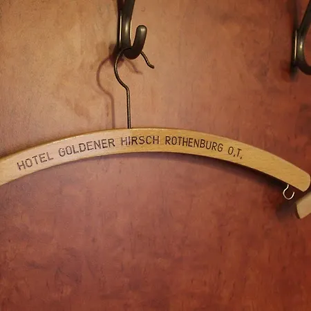 Historik Goldener Hirsch Rothenburg 3*